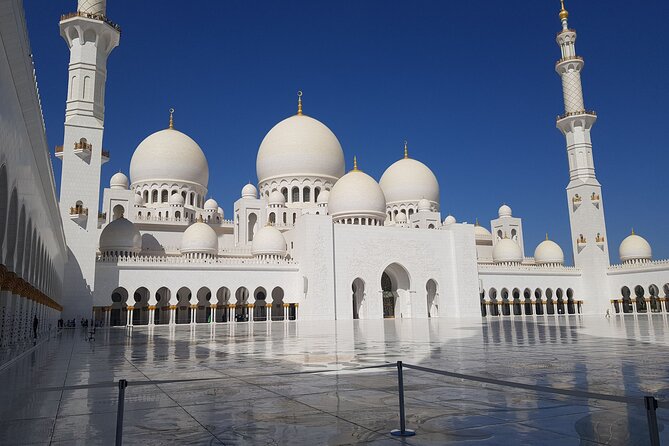 Premium Half Day Abu Dhabi Grand Mosque Tour from Dubai - Riding in a Land Cruiser or similar SUV