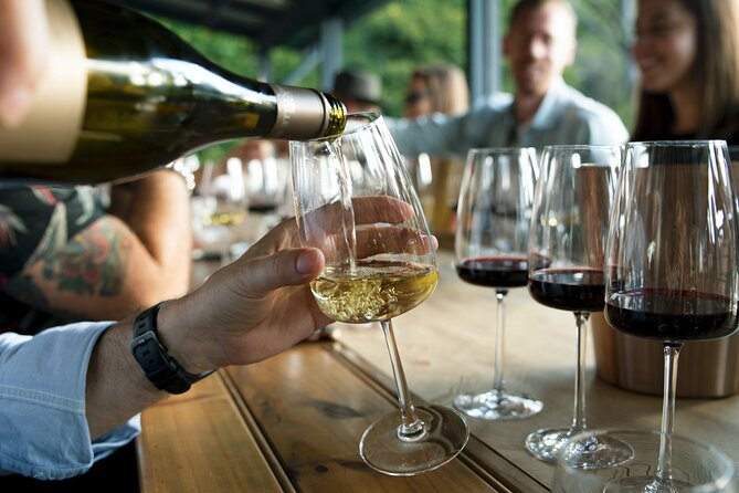 Premium Hunter Valley Wine Tour with Lunch from Sydney - The distillery stop and its glittering spirits