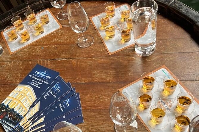 Premium Irish Whiskey Tasting Hosted by Local Dublin Expert - Six glasses, one clear introduction to Irish whiskey