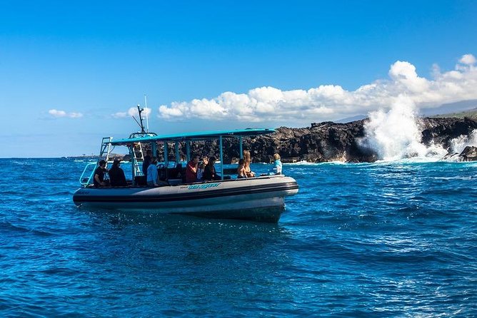 Premium Kona Coast Morning Snorkel - Sea caves, lava tubes, and the southern Kona Coast