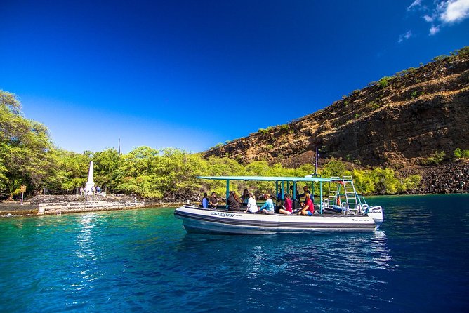 Premium Kona Coast Morning Snorkel - What the crew does well