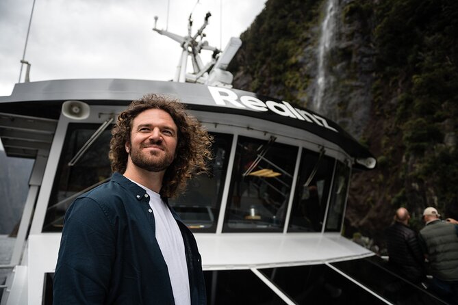 Premium Milford Sound Cruise Including Lunch - Cruising the full length of the fjord