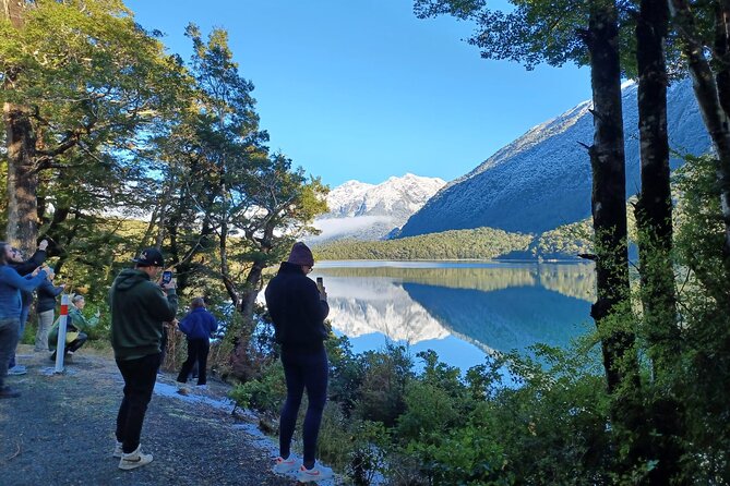 Premium Milford Sound Small Group Tour & Cruise from Queenstown - Mirror Lakes reward a short walk