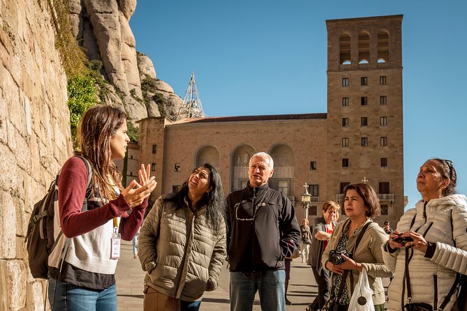 Premium Montserrat & Wine Full Day Tour from Barcelona - Catalan lunch and three organic wines
