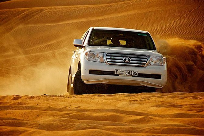 Premium Morning Desert Safari in 4x4 Private Vehicle Up To 6 Pax - Why the private 4WD format matters
