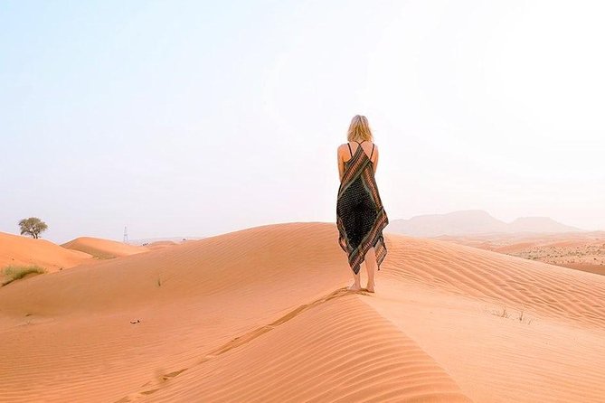 Premium Morning Desert Safari in 4x4 Private Vehicle Up To 6 Pax - What to wear and bring for the sand