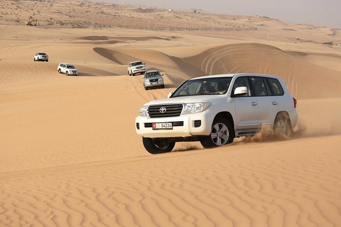 Premium Morning Desert Safari in 4x4 Private Vehicle Up To 6 Pax - Who gets the best value from this safari