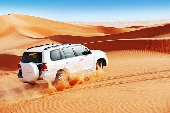 Premium Morning Dessert Safari With Quad Bike , Sand Boarding & Dune Bashing - Hotel pickup makes the early start easier