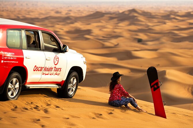 Premium Morning Red Dunes with Quad Bike - Key points at a glance