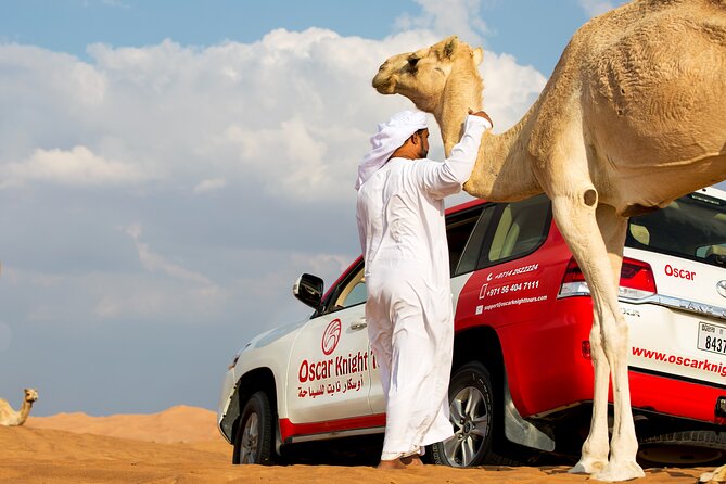Premium Morning Red Dunes with Quad Bike - Taking the wheel for 25 minutes of quad biking