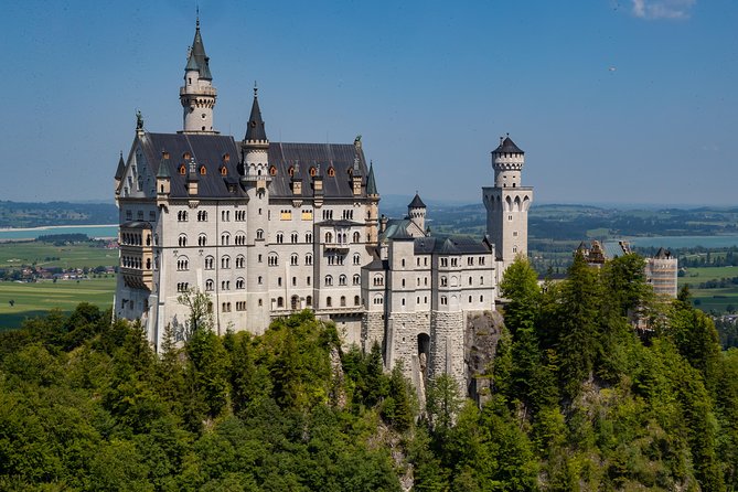 Premium Neuschwanstein Castle and Linderhof VIP Tour from Munich - Marienbrücke and the best castle photograph