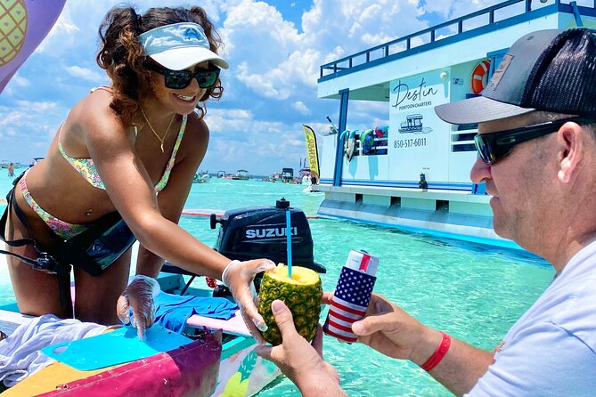 Premium Non-Private 3 Hour Crab Island Tour with Bathroom - Key points to know before booking
