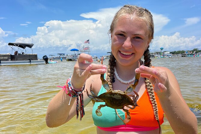Premium Non-Private 3 Hour Crab Island Tour with Bathroom - Why the onboard bathroom matters