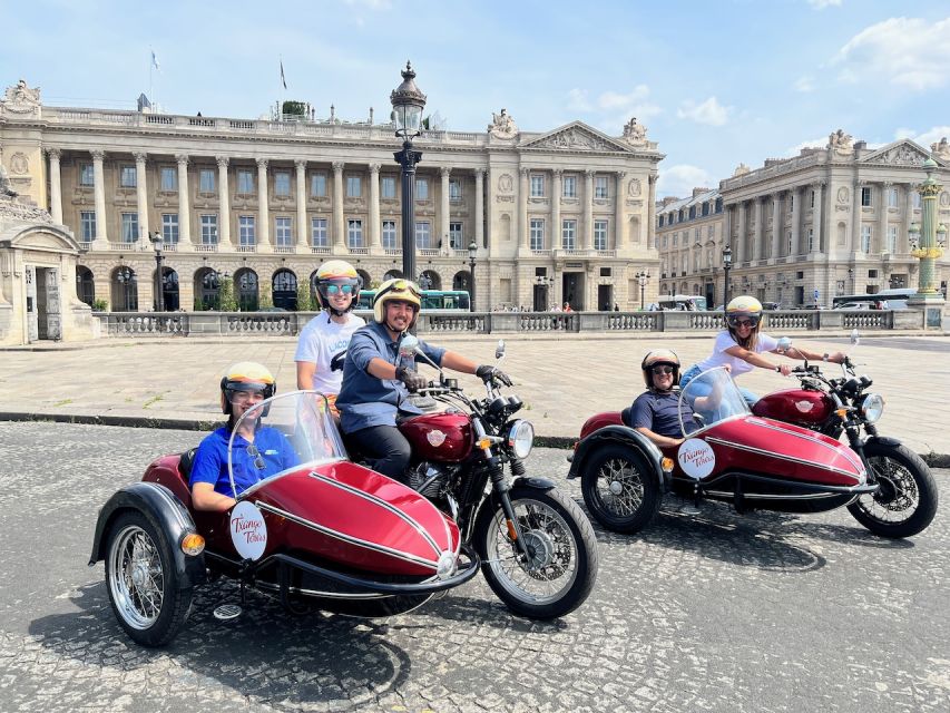 Premium Paris Monuments Tour - Starting under the Bir-Hakeim metro tracks