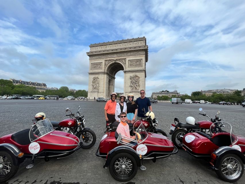 Premium Paris Monuments Tour - Place de la Concorde and the open center of Paris