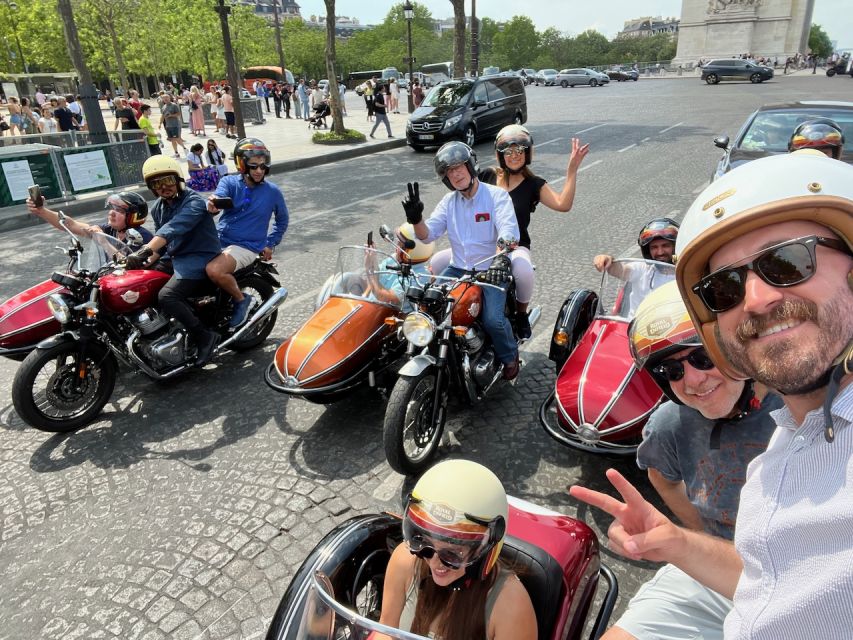 Premium Paris Monuments Tour - Arc de Triomphe and the grand sweep of the Champs-Élysées