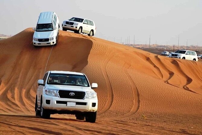 Premium Private Desert Safari by 4x4 Vehicle with BBQ Dinner - Leaving Dubai for the Open Desert