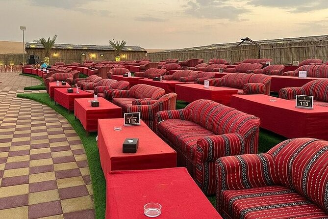 Premium Private Desert Safari by 4x4 Vehicle with BBQ Dinner - Belly Dancing, Tanura, and Fire