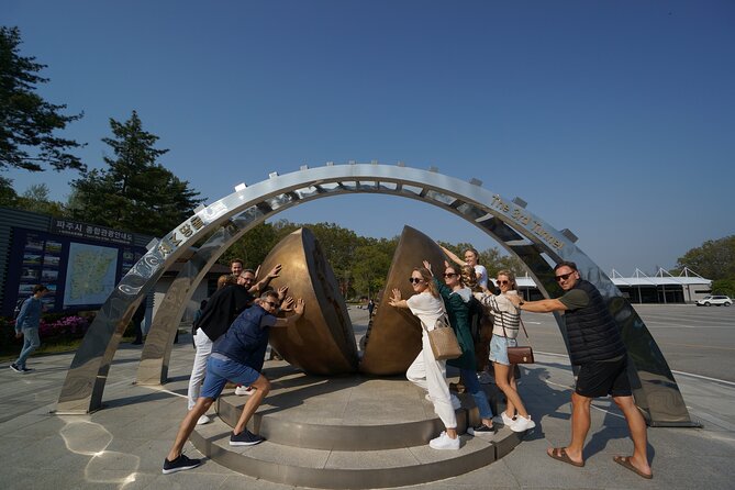 Premium Private DMZ Tour & (Suspension Bridge or N-Tower) include lunch - Dora Observatory offers a controlled view north