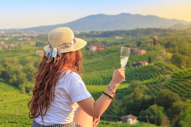 Premium Prosecco Hills Winery Tour with Prosecco Tastings & Food - Paolo makes the transfer part of the tour