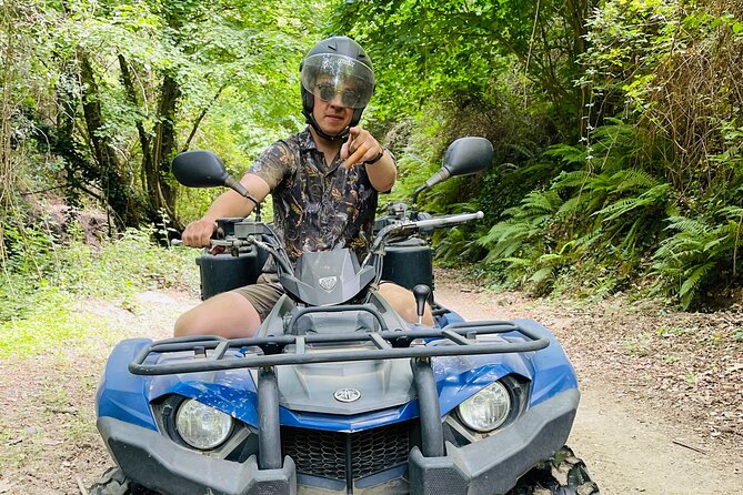 PREMIUM Quad Tours - What the Yamaha Kodiak 450cc adds
