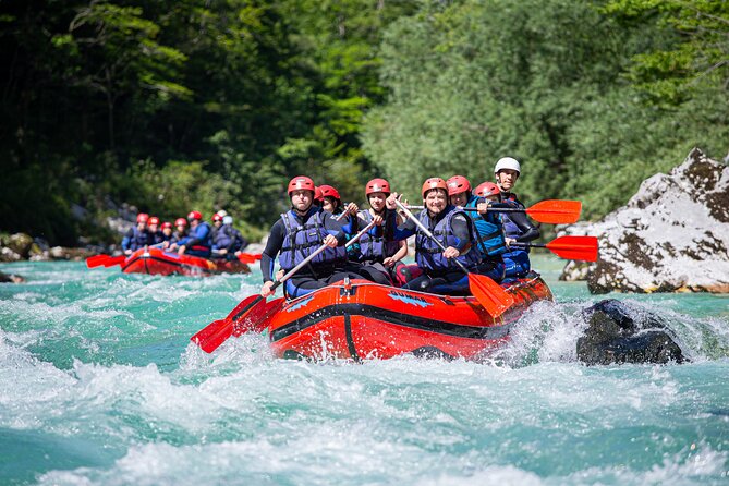Premium RAFTING on Soca River. Photo service. Families welcome. - A Soca River outing with more than rapids
