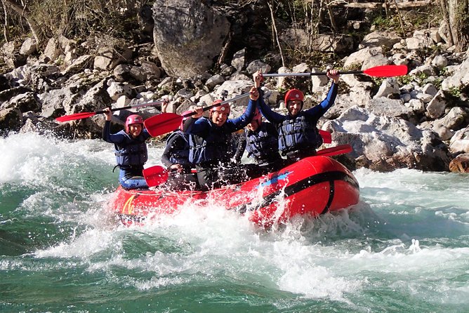 Premium RAFTING on Soca River. Photo service. Families welcome. - A guide-led trip for first-timers and families