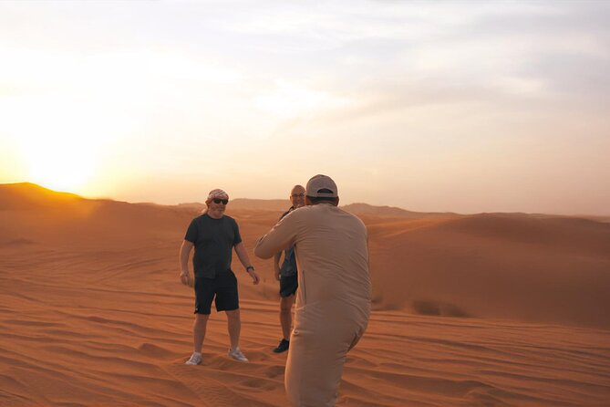 Premium Red Dune Safari with Camel Ride and BBQ in Arabian camp - From Dubai pickup to the red dunes of Lahbab