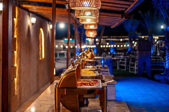 Premium Red Dune Safari with Camel Ride and BBQ in Arabian camp - Arabian coffee, dates, and a Bedouin-style camp