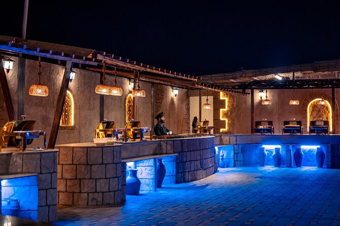 Premium Red Dune Safari with Camel Ride and BBQ in Arabian camp - BBQ dinner with broad appeal