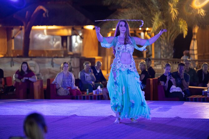 Premium Red Dunes Bashing with Quad Bike, Camel, Falcon &VIP Camp - BBQ dinner at the Bedouin-style camp