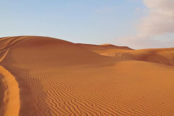 Premium Red Dunes Safari and Camel Safari with BBQ Dinner - Leaving Dubai for the red dunes