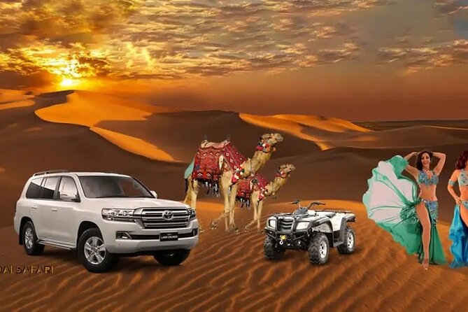 Premium Red Dunes Safari | Camel Ride | Dune Bashing | Sand Ski - Red dunes, rough rides, and a Bedouin-style evening