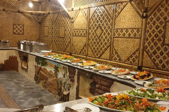 Premium Red Dunes Safari | Camel Ride | Dune Bashing | Sand Ski - Barbecue dinner and live entertainment