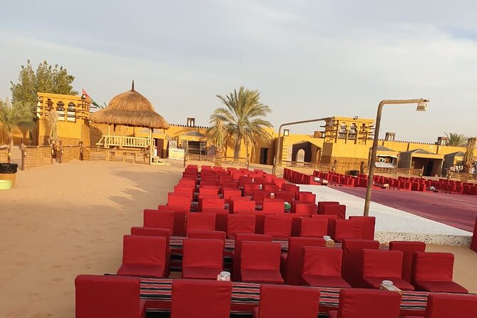 Premium Red Dunes Safari | Camel Ride | Dune Bashing | Sand Ski - Optional quad bikes and dune buggies