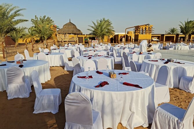 Premium Red Dunes Safari | Camel Ride | Dune Bashing | Sand Ski - Price, timing, and what to bring