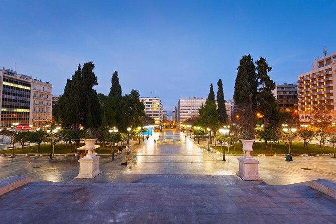 PREMIUM Semi-Private Athens Afternoon Food Tour & Wine Tasting - Key points at a glance