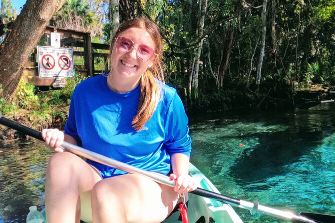 Premium Single Kayak Rental In Crystal River, Florida - Why this Crystal River launch makes a difference