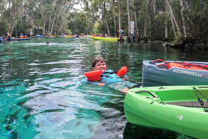 Premium Single Kayak Rental In Crystal River, Florida - How much time should you reserve?