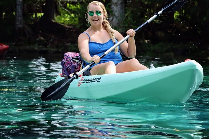 Premium Single Kayak Rental In Crystal River, Florida - Is $55 a fair price?