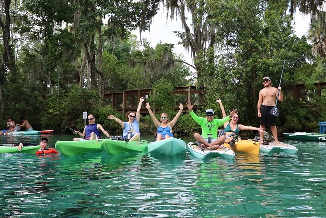 Premium Single Kayak Rental In Crystal River, Florida - What the staff adds to the experience