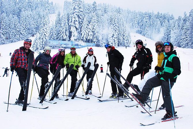 Premium ski hire - The fitting process and the first morning