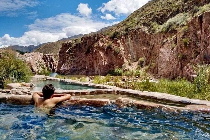 Premium Spa Day at Cacheuta Hot Springs - The thermal pools beneath the Andes