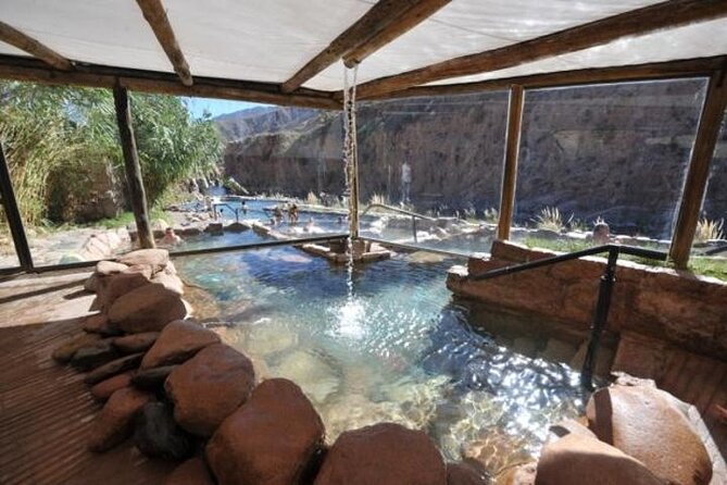 Premium Spa Day at Cacheuta Hot Springs - Hydrotherapy, whirlpools, and the grotto sauna