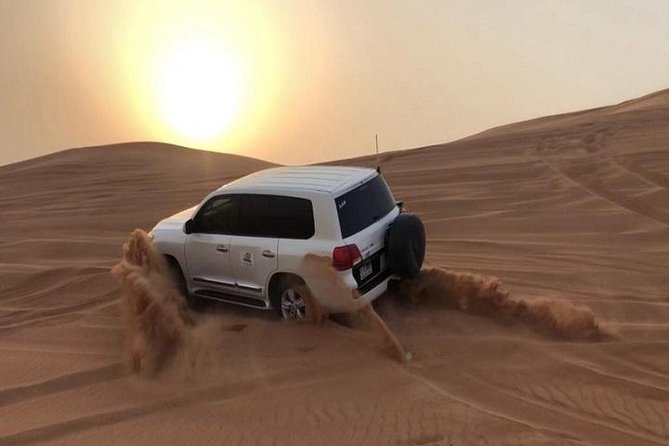 Premium Sundowner Red Dunes & Camel Safari with BBQ Dinner - Red dunes first, desert camp later