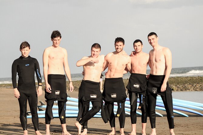Premium Surf Course in Gran Canaria - About two hours of practice in the sea