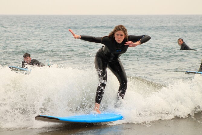 Premium Surf Course in Gran Canaria - The return to the Eurocenter around 12:30 pm