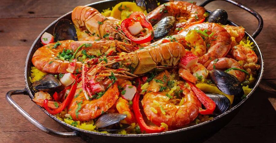 PREMIUM TAPAS TOUR: Paella, Market Tastings, and Winery - Meeting beside Antigua Casa de Guardia