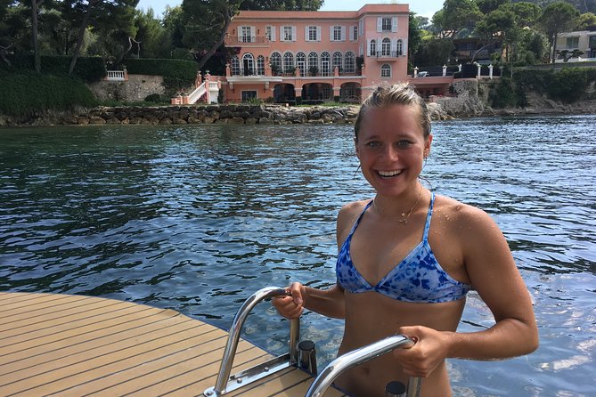 Premium Tour on a Solar Powered Boat - Private Group - A quiet way to see the Côte d’Azur