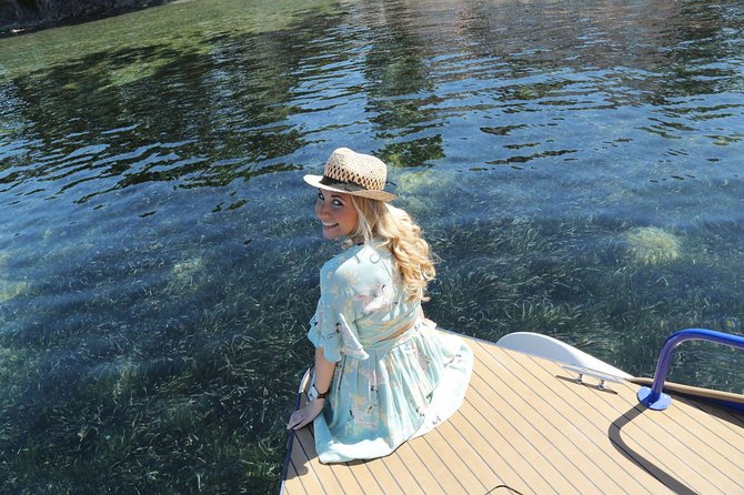 Premium Tour on a Solar Powered Boat - Private Group - Harbor views and the story of Nice County